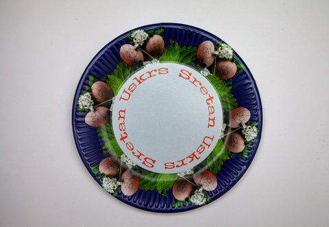 Paper plates - Special program
