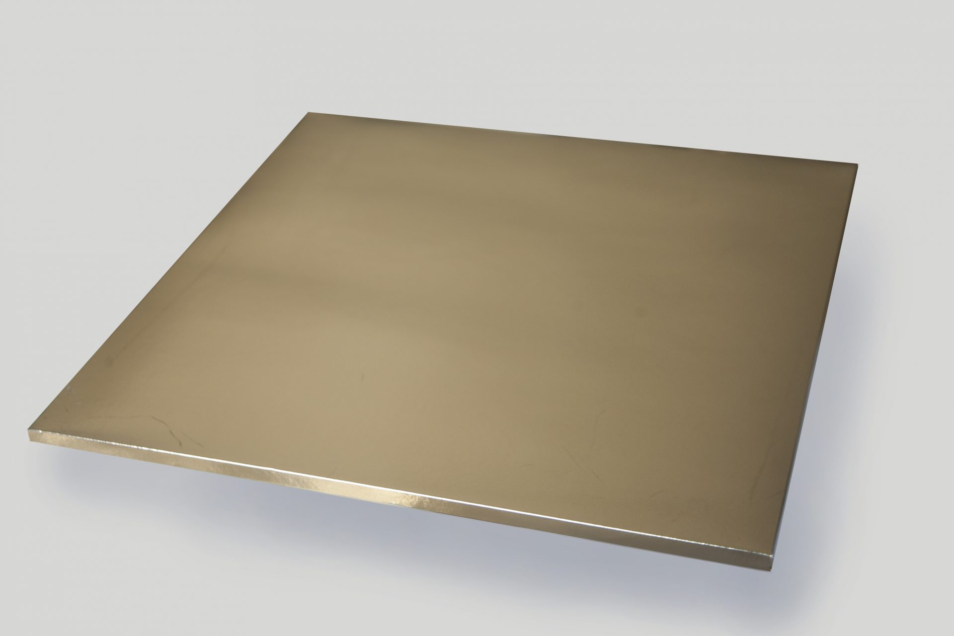 Cake base boards, gold and silver